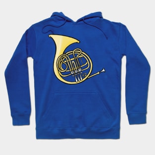 French horn Hoodie